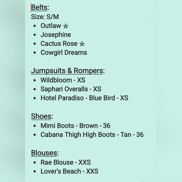 Spell ISO List! ☆Updated 7/25/24☆ - Picture 4 of 16